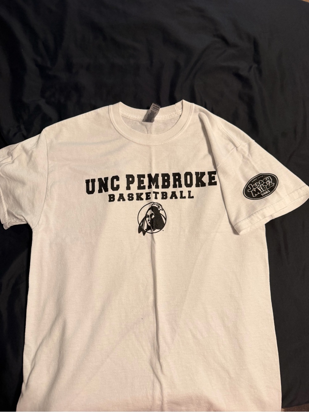 UNC Pembroke Basketball Tee